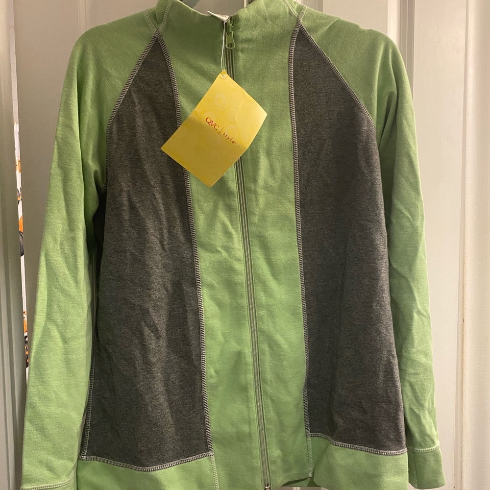 QVC sport savy sweatshirt